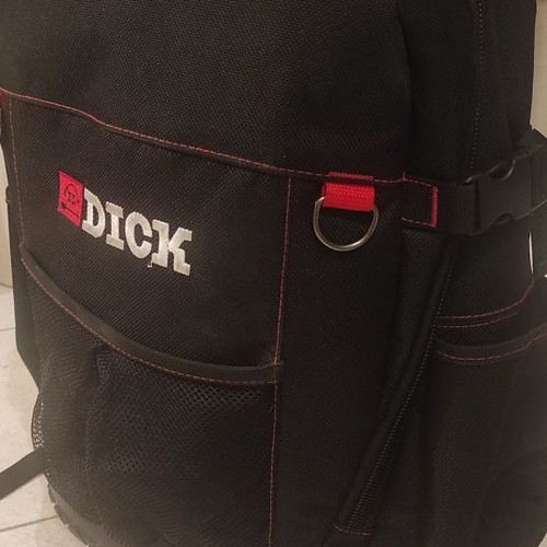 Chef F.dick Bag with Hard Plastic Base
