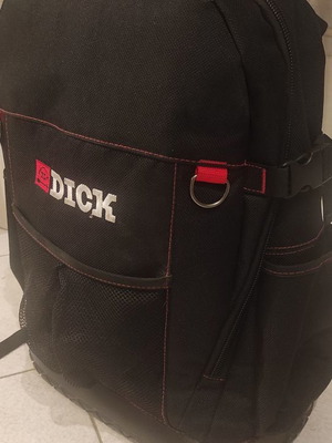 Chef F.dick Bag with Hard Plastic Base