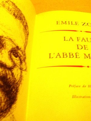 Emile Zola La Faute De L' Abbé Mouret new