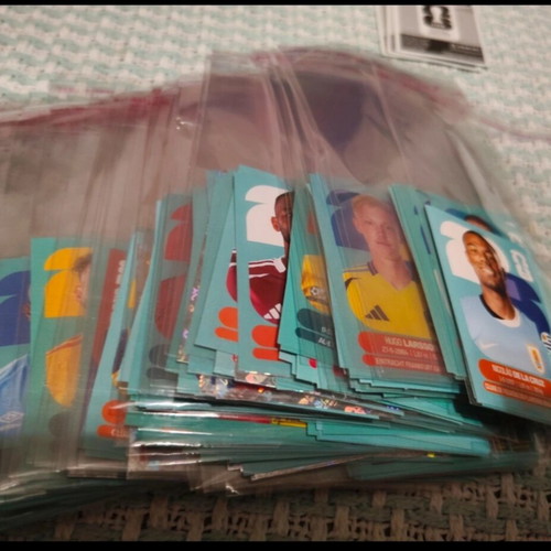 FIFA World Cup 2026 player stickers