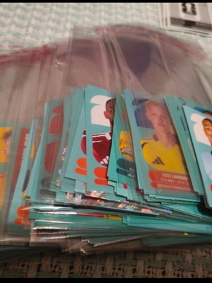 FIFA World Cup 2026 player stickers