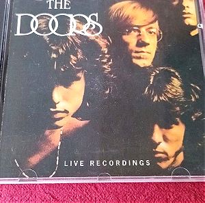 CD The Doors Live Recordings