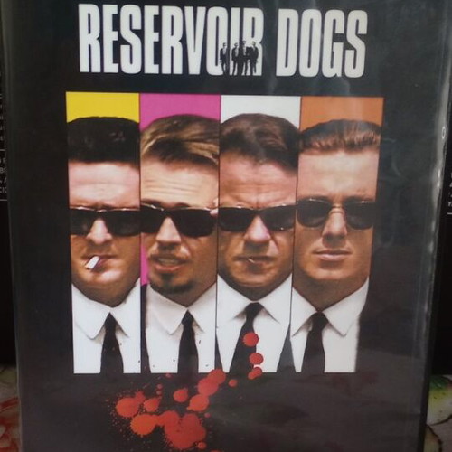 Reservoir Dogs DVD used with Greek subtitles