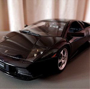 Autoart Lamborghini Murcielago Black metallic 1/18  Διαθέσιμο