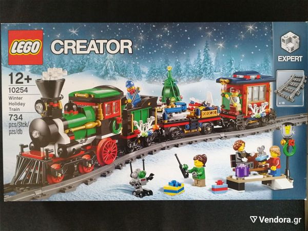  LEGO Winter Holiday Train 10254
