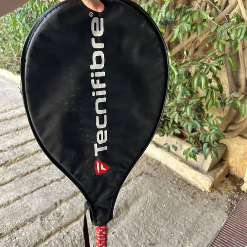 Technifibre tennis racket used