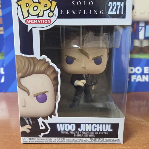 Funko Pop Animation Woo Jinchul new figure Solo Leveling #2271