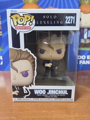 Funko Pop Animation Woo Jinchul new figure Solo Leveling #2271
