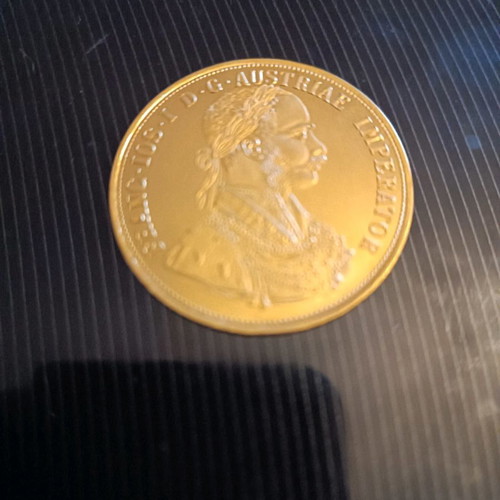 4 Austrian ducats (double) gold coin