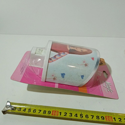 Mattel Barbie night light 1999 new European power 230V-50Hz