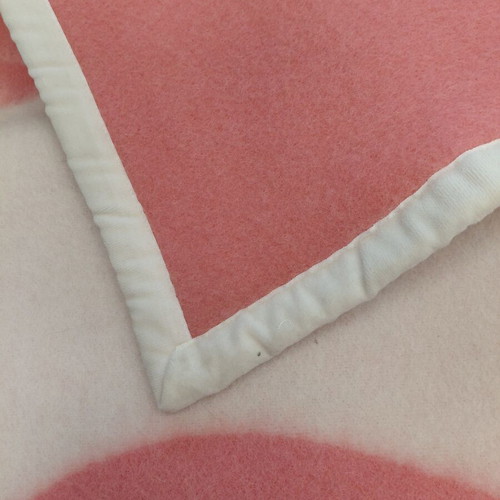 Saliaris wool baby blanket, Greek made