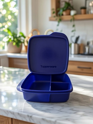 Tupperware small food container new, ideal for school
