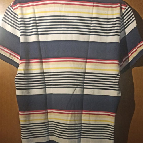 Gant polo shirt used, multicolor, size L in very good condition