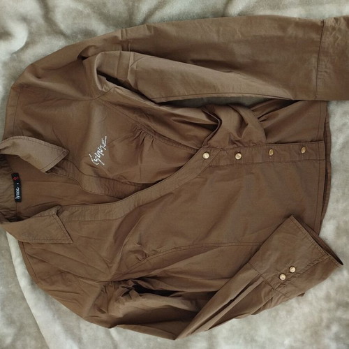 Lynne brown shirt like new