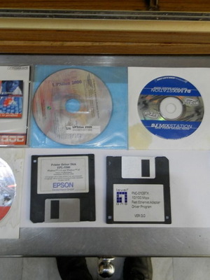 Software Various and Drivers Vintage for Retro PC Used