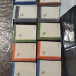 German handkerchiefs 100% cotton, set