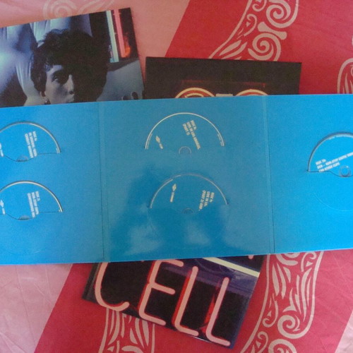 Soft Cell Keychains & Snowstorms The Soft Cell Story Super Deluxe Boxset like new