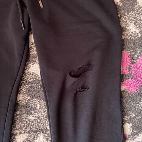 Bodytalk women's tracksuit Medium like new, with leg rips