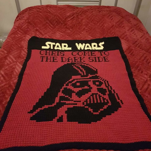 Personalized handmade baby blanket made to order with customization option