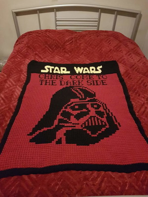 Personalized handmade baby blanket made to order with customization option