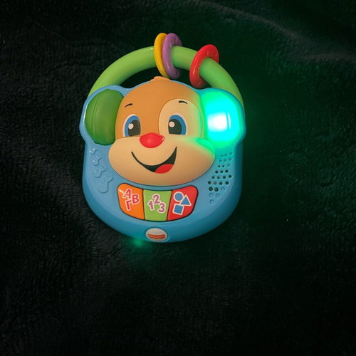 Fisher Price Laugh & Learn educational radio toy new