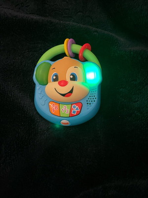 Fisher Price Laugh & Learn εκπαιδευτικό ραδιοφωνάκι καινούργιο