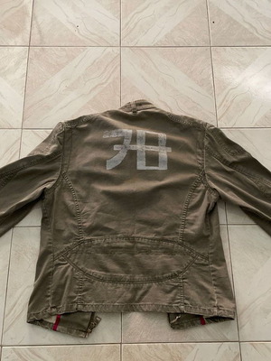 Diesel spring jacket used, size Large, gray