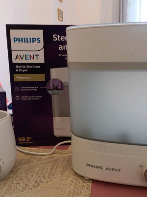 Philips Avent steriliser and warmer used