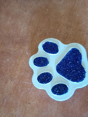 Handmade Paw Magnet new