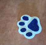Handmade Paw Magnet new