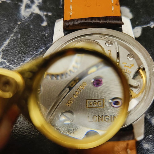 Longines Vintage Ref. 8490-1 Small Seconds wristwatch used, Cal. 490, 1960