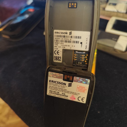 Ericsson T20e used mobile phone without charger