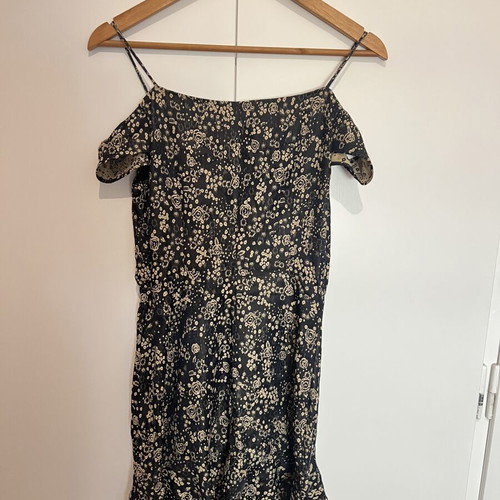 Zara mini dress floral pattern size S like new