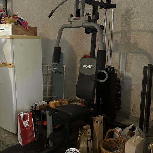 Multitool like new, gym equipment