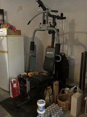 Multitool like new, gym equipment