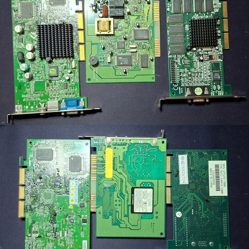 ISA sound cards Arowana 1601, Labway A041-760, ESS AudioDrive ES968F