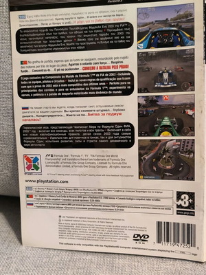 Formula One 2003 PS2 used