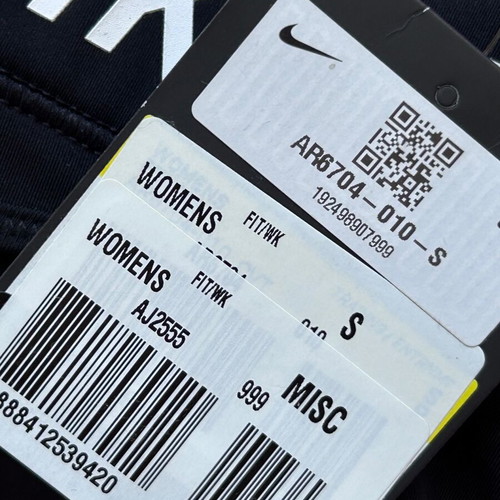 Nike Pro women sporty shorts new, size S