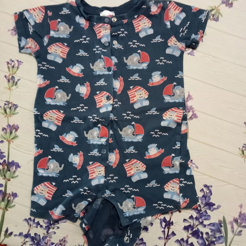 Prénatal Summer Romper 89 cm 18/24 months like new