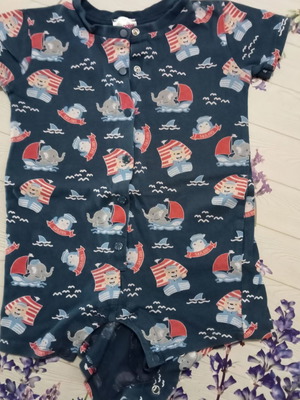 Prénatal Summer Romper 89 cm 18/24 months like new