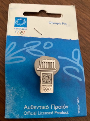 Athens 2004 καρφίτσα καινούργια