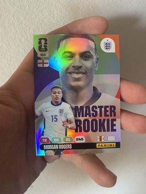 Κάρτα World Cup Panini 2026 σαν καινούργιο