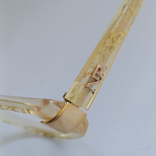 Nina Ricci France Paris COL 2770 NR 104 140 mm 56=18 Glasses Frame New