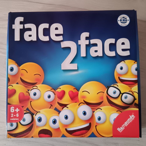Face to face board game used