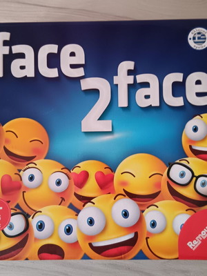 Επιτραπέζιο παιχνίδι Face to face μεταχειρισμένο