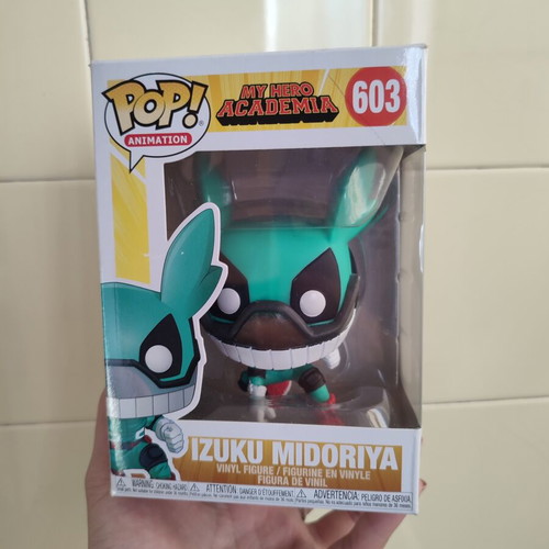 Funko Pop! Animation My Hero Academia Izuku Midoriya 603 used
