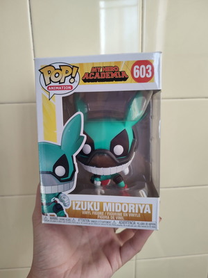Funko Pop! Animation My Hero Academia Izuku Midoriya 603 употребяван