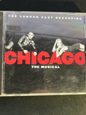 Chicago The Musical CD used with case