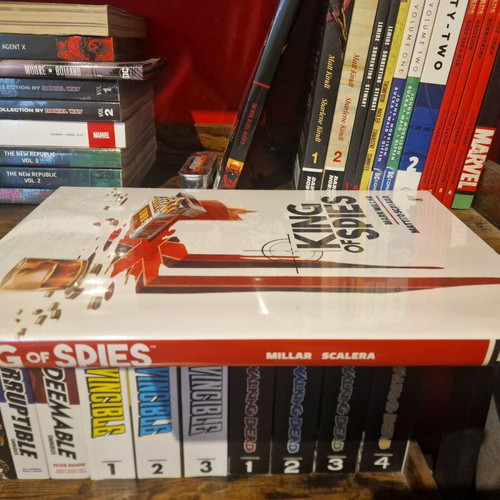 King of Spies hardcover library edition new by Mark Millar