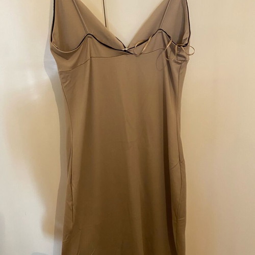 Bershka beige dress like new
